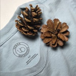 Blue urban outfitters tee